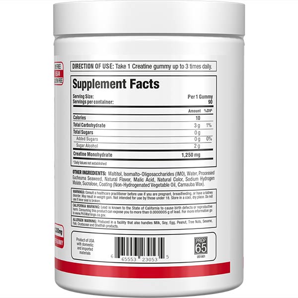 AllMax Nutrition Creatine Gummies