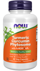 NOW Turmeric Curcumin Phytosome 60 veg capsules