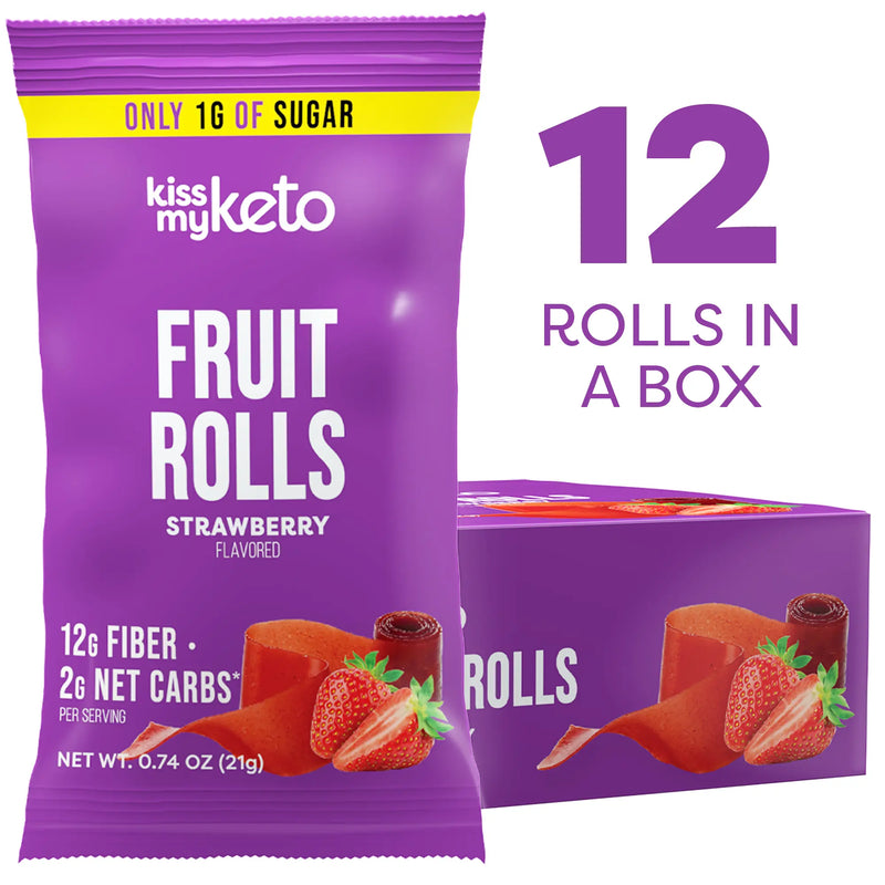 Kiss my Keto Fruit Rolls