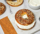 Hero Low Carb Bagels, 5 bagels
