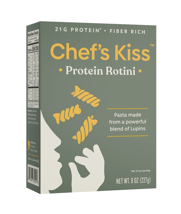 Chef's Kiss Protein Pasta