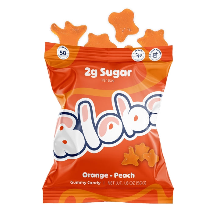 Blobs Low Sugar Gummy Candy