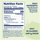 Jordan's Skinny Mixes Naturally Sweetened Margarita Mixes, 32 fl oz