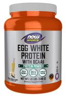 NOW Egg White Protein Powder