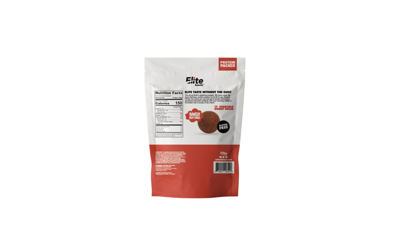 Elite Sweets High-Protein & Low-Carb Donut Holes