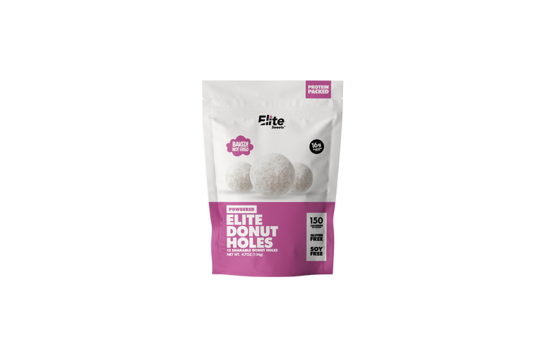 Elite Sweets High-Protein & Low-Carb Donut Holes