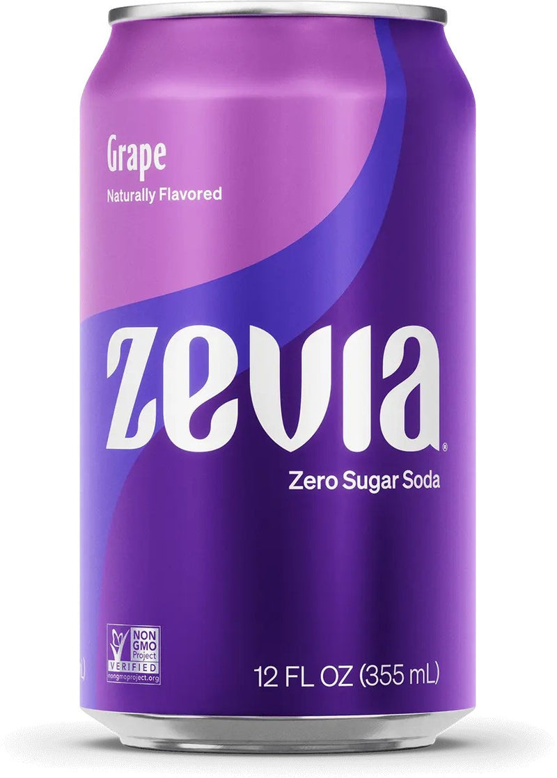 Zevia Zero Calorie Soda