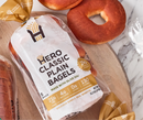 Hero Low Carb Bagels, 5 bagels