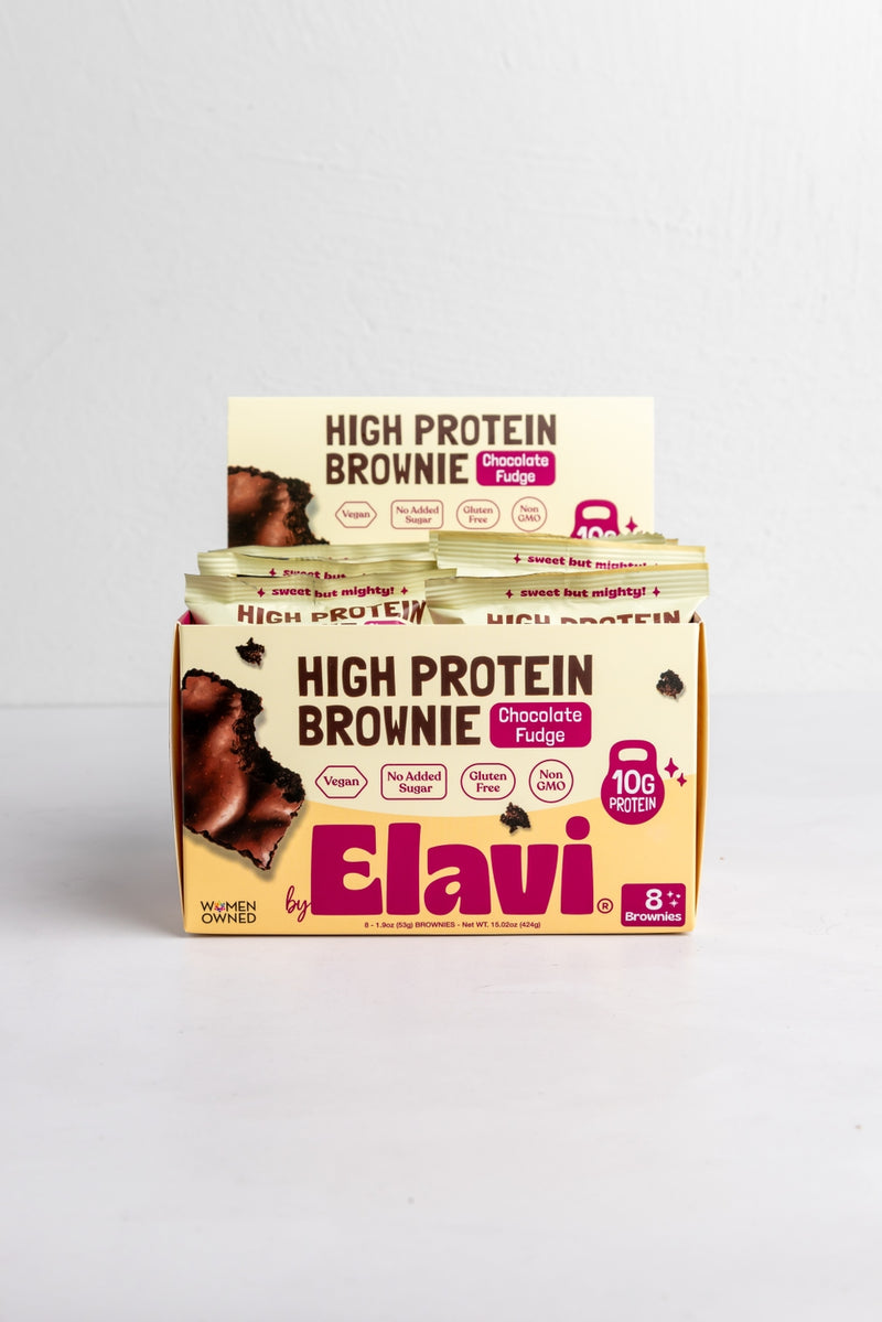 Elavi High Protein Brownie, 1.87 oz - Sweet but Mighty!