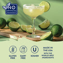 Jordan's Skinny Mixes Naturally Sweetened Margarita Mixes, 32 fl oz