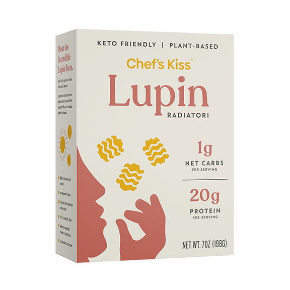 Chef's Kiss Lupin Pasta