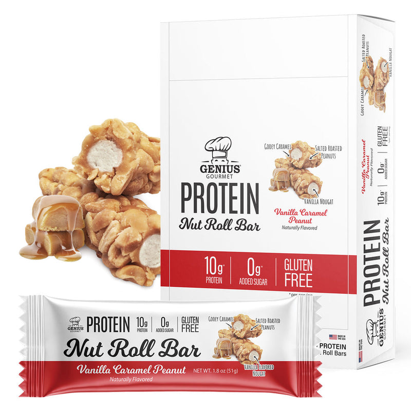 Genius Gourmet Protein Nut Roll Bar