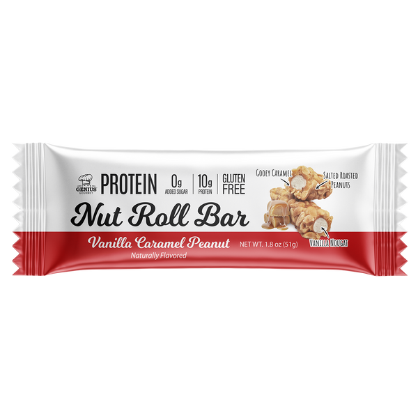 Genius Gourmet Protein Nut Roll Bar