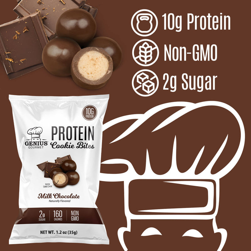 Genius Gourmet Protein Cookie Bites