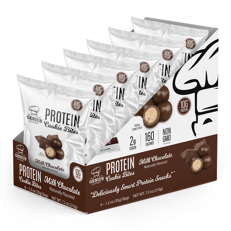 Genius Gourmet Protein Cookie Bites