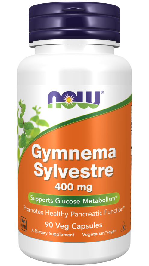 NOW Gymnema Sylvestre Extract 90 veg capsules