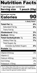 Proti Diet Protein Shake Mix, Orange Swirl, 7 Pouches