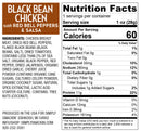 Simply Snackin' Chicken Protein Snack - Chicken Breast with Black Bean Salsa