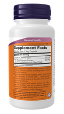 NOW Indole-3-Carbinol 200mg - 60 veg capsules