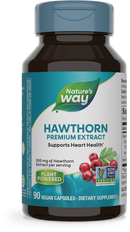 Nature's Way Hawthorn Extract 90 vegan capsules