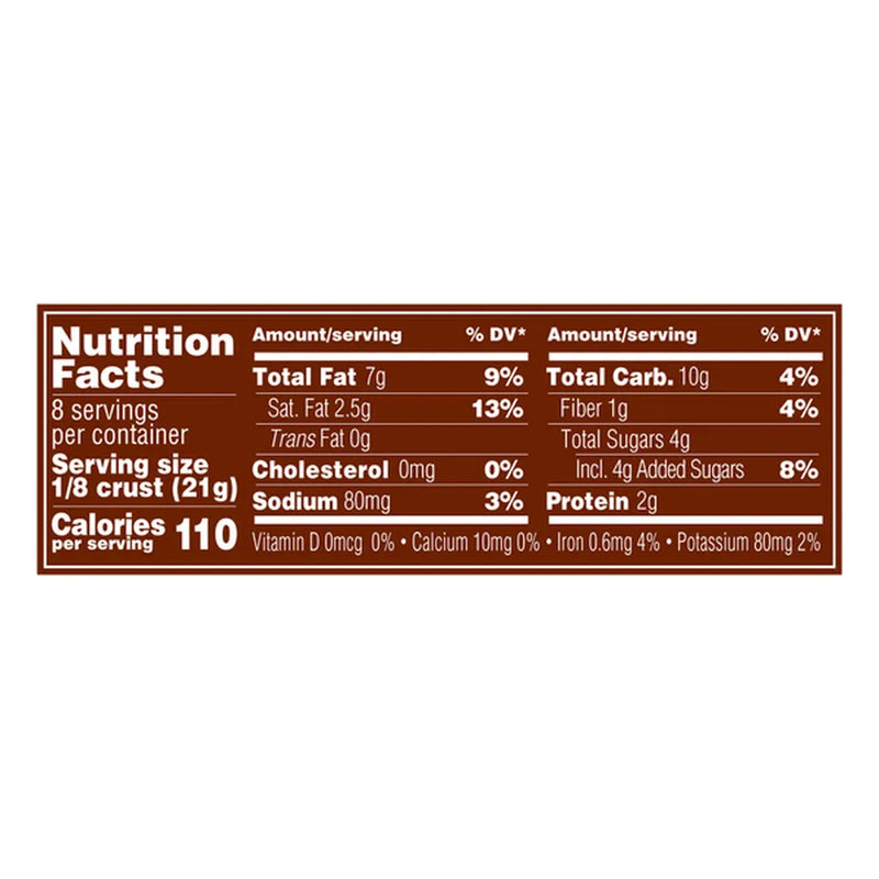 Diamond of California Nut Pie Crust, 6oz