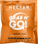 Syntrax Nectar Protein Powder Grab N' Go Box - Lemon Tea