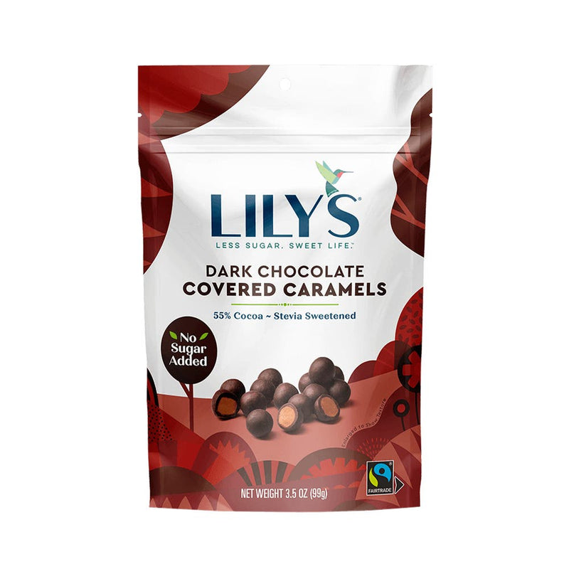 Lily's Sweets Covered Caramels