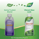 Nature's Way Liquid Iron (18mg) - Berry Flavor