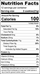 ChocZero Dunkies Sandwich Cookies, 9 oz