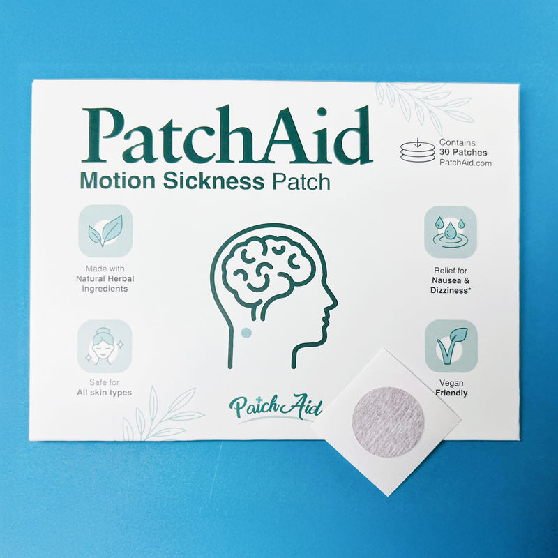 Motion Sickness Patch by PatchAid