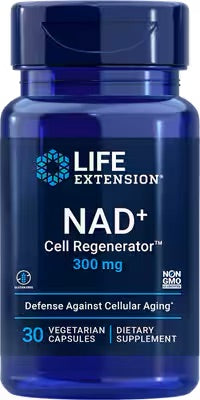 Life Extension NAD+ Cell Regenerator,  30 Vegetarian Capsules