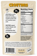 Croutinis High Protein Crouton Snack
