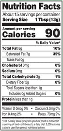 Let's Do Organic - Unsweetened Creamed Coconut / 7 oz