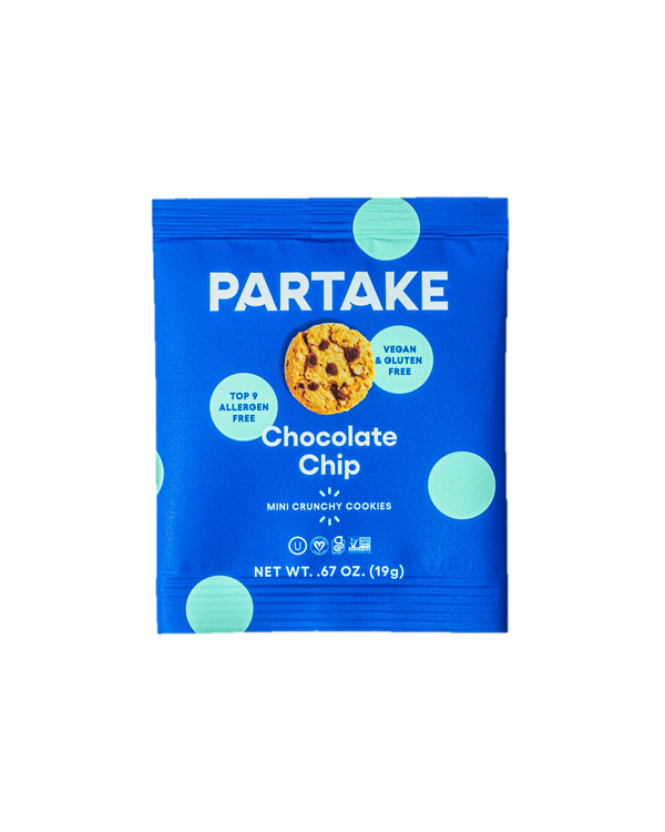 Partake Vegan & Gluten-Free Mini Cookies, 3 oz