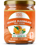 ChocZero No Sugar Added Keto Fruit Spreads, 12 oz