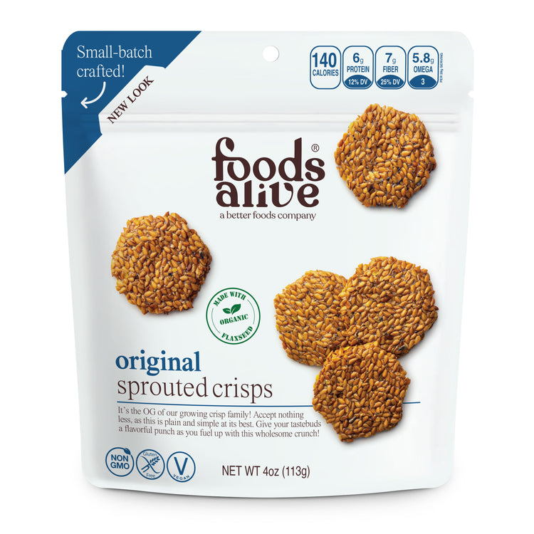 Sprouted Crisps by Foods Alive