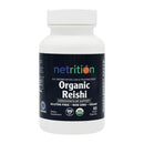 Reishi Mushroom Capsule by Netrition