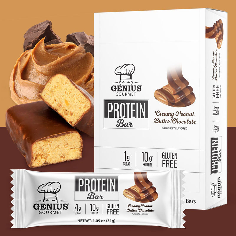 Genius Gourmet Keto Bar