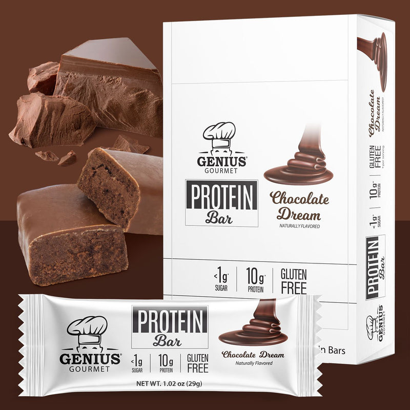 Genius Gourmet Keto Bar