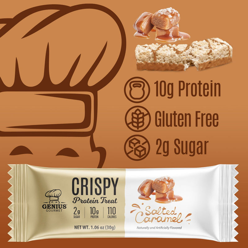 Genius Gourmet Crispy Protein Treat