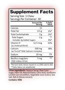 ProCare Health Calcium Soft Chew 500mg - Peaches & Cream