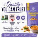 Lakanto Peanut Butter Powder 8.5 oz