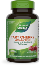 Nature's Way Tart Cherry Ultra 90 veg capsules