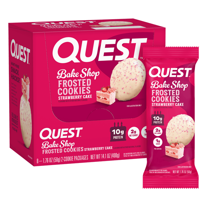 Quest Nutrition Frosted Cookies