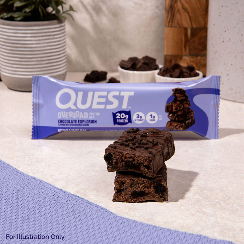 Quest Nutrition Quest Overload Protein Bar