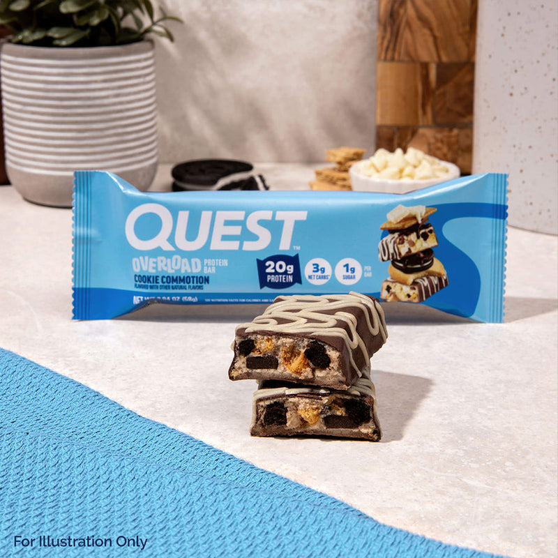 Quest Nutrition Quest Overload Protein Bar