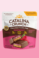 Catalina Crunch Dark Chocolate Cookie Bar, 4.6 oz (4 bars)