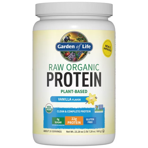 Garden of Life RAW Organic Protein