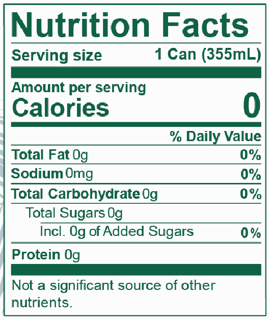 Reed's Zero Sugar Craft Ginger Beer 4 cans