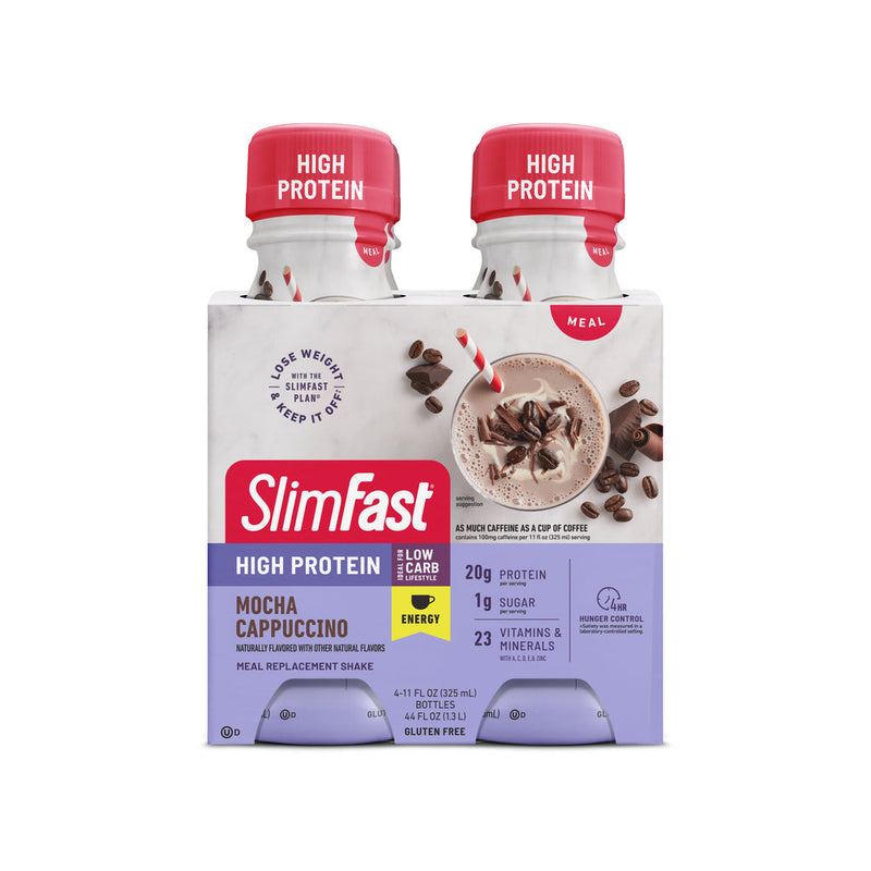 SlimFast Advanced Energy Ready-to-Drink Shakes 12 pk